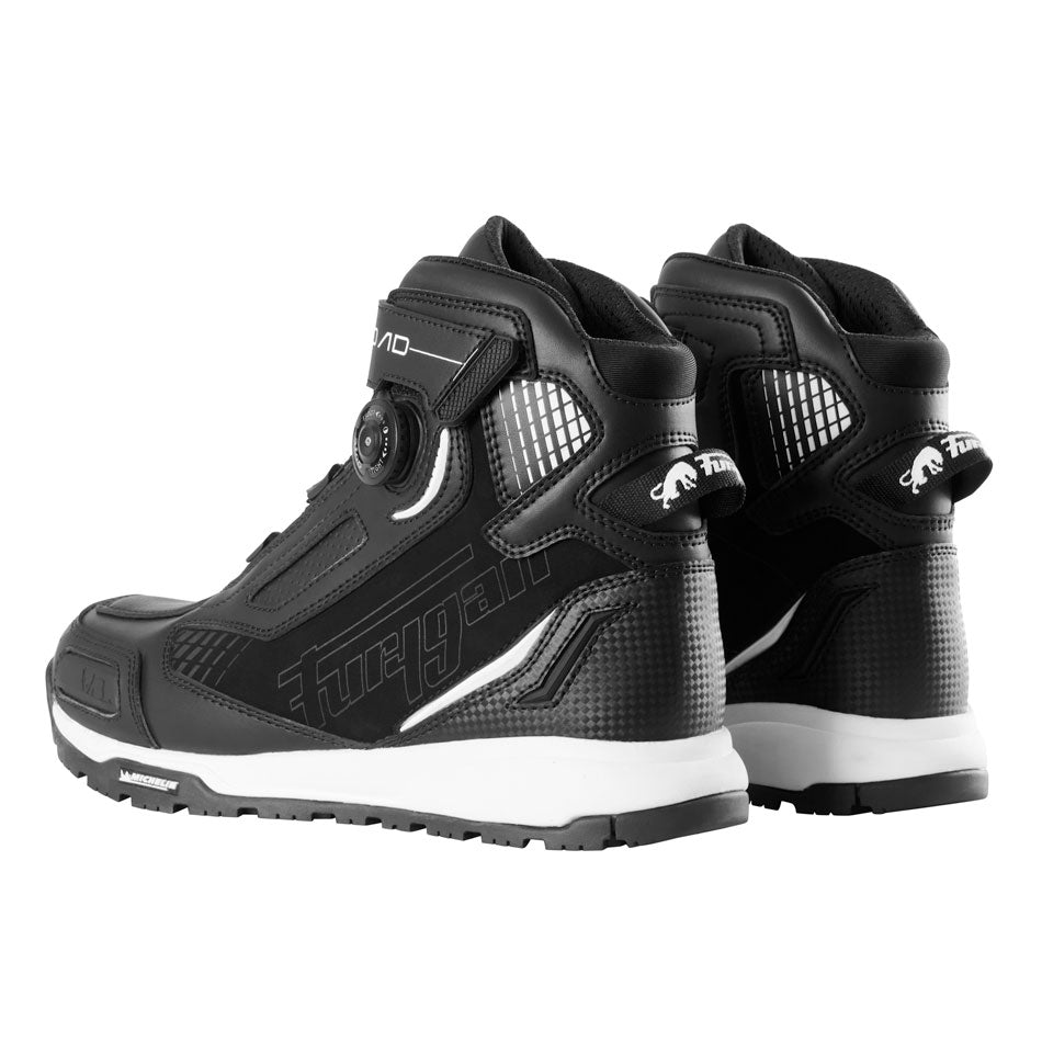 Furygan Allroad D3O Michelin Shoes Black / White FREE UK Delivery, FREE 365 Day Returns | Moto Central