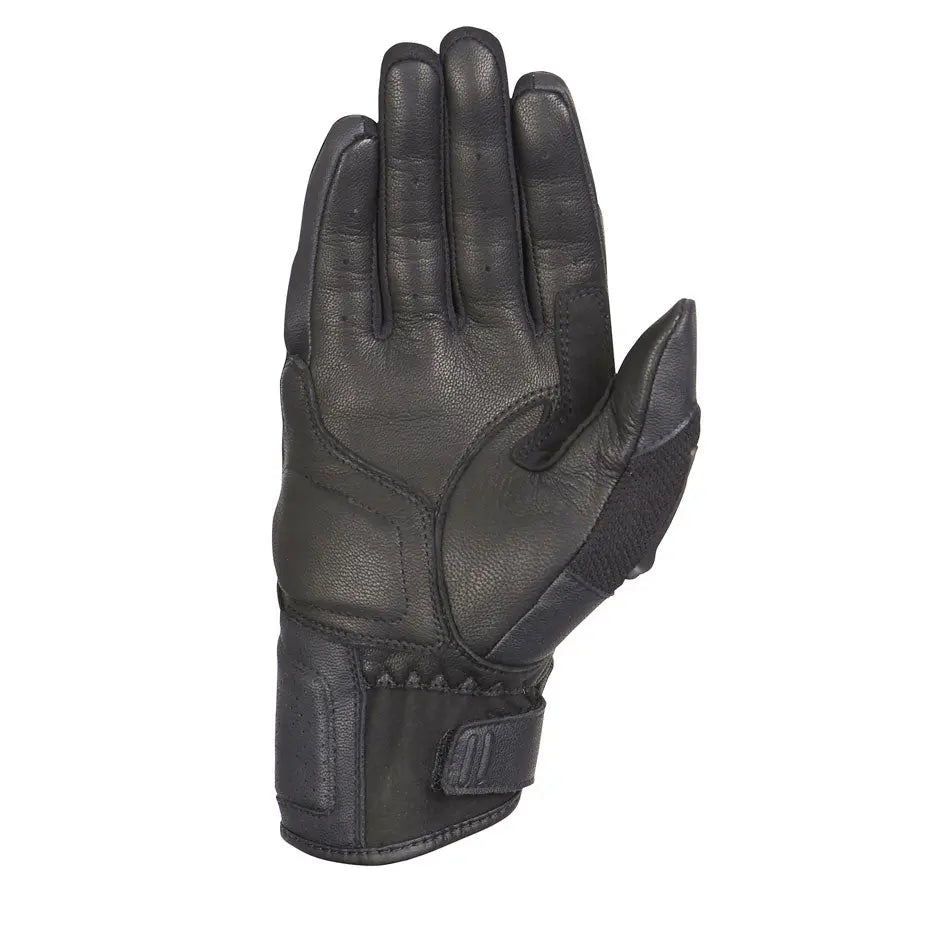 Furygan Volt Leather & Textile Gloves Black / Red FREE UK Delivery, FREE 365 Day Returns | Moto Central