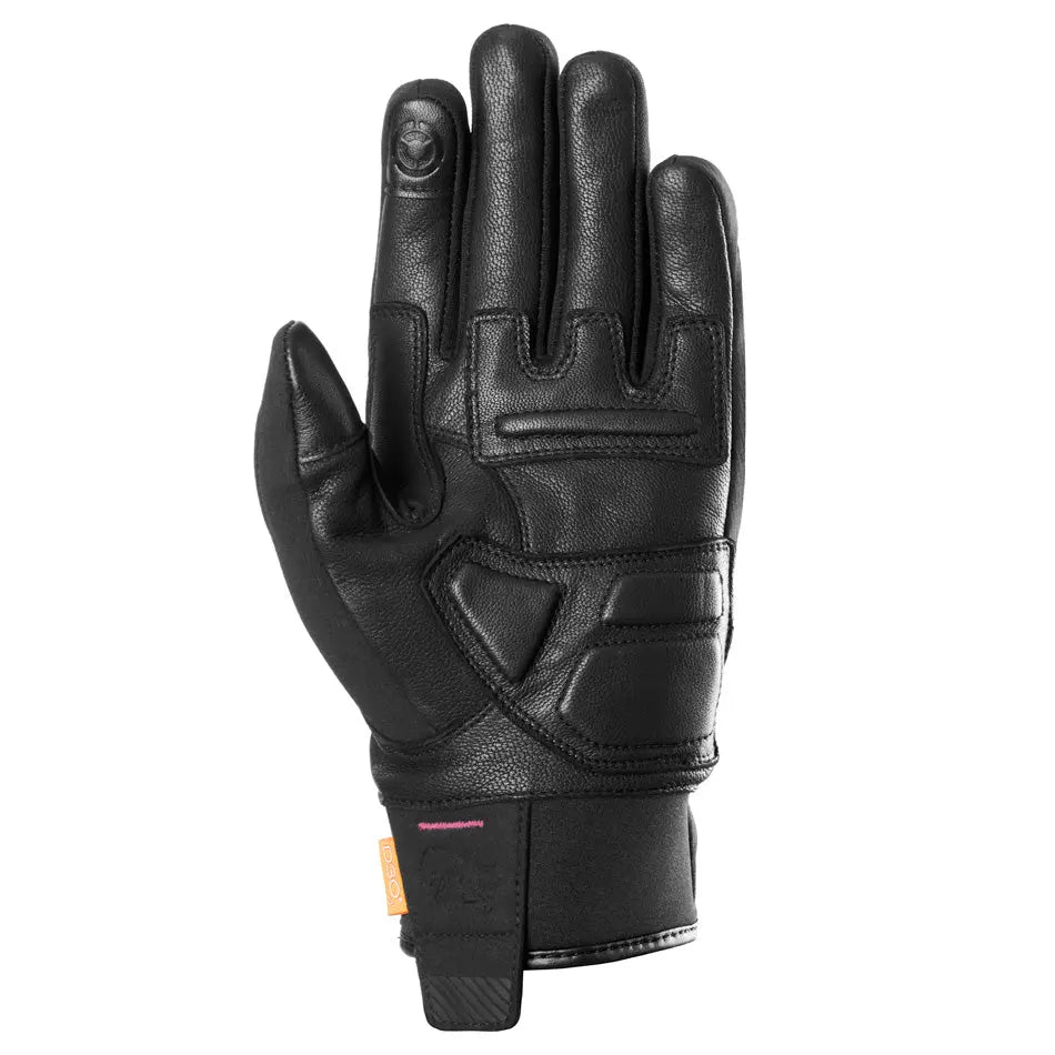 Furygan Jet All Season D3O Evo Ladies Gloves Black / Pink FREE UK Delivery, FREE 365 Day Returns | Moto Central
