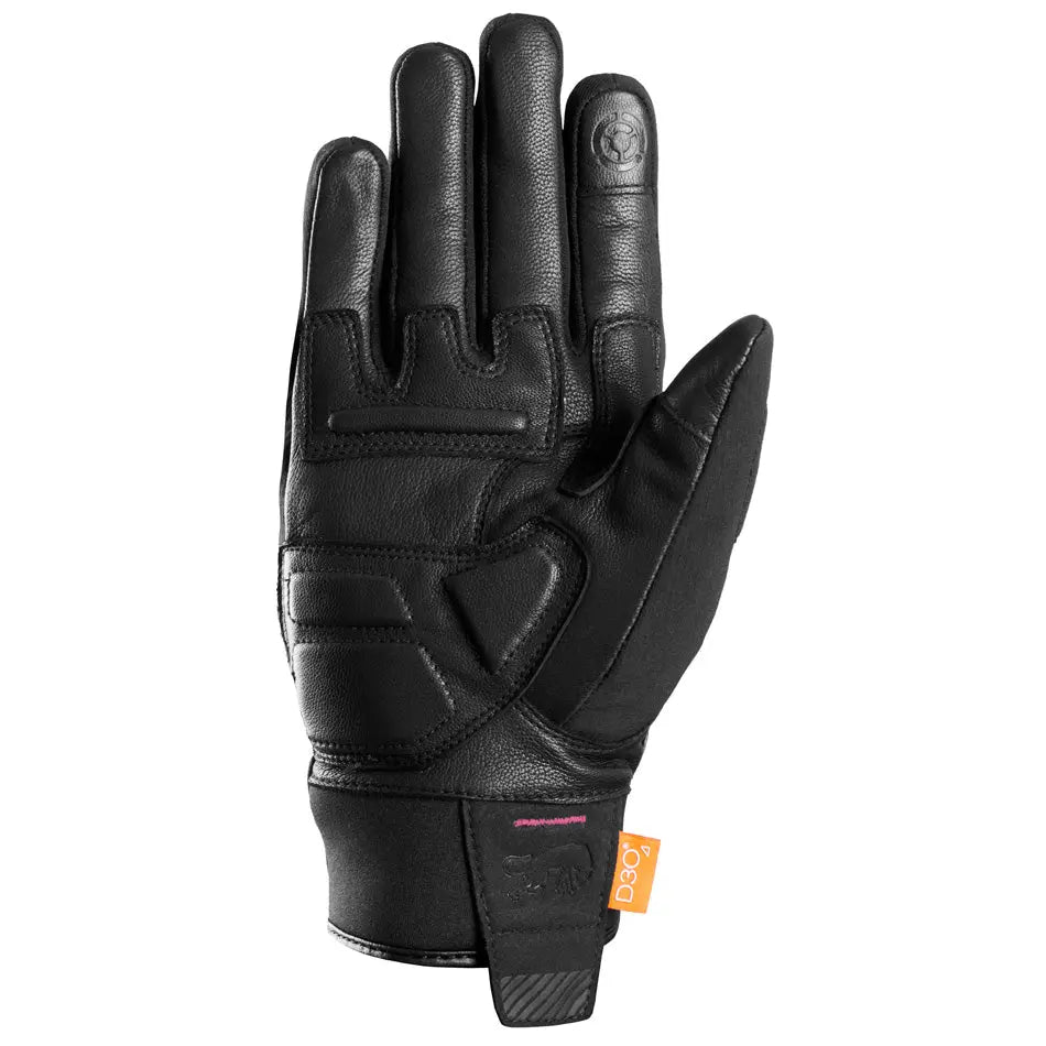 Furygan Jet All Season D3O Evo Ladies Gloves Black / Pink FREE UK Delivery, FREE 365 Day Returns | Moto Central