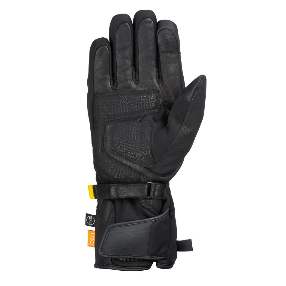 Furygan Heat X Kevlar Ladies Heated Gloves Black FREE UK Delivery, FREE 365 Day Returns | Moto Central