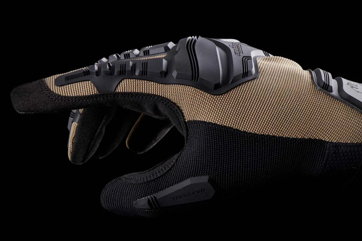 Furygan Tekto Evo Textile Gloves Sand / Black FREE UK Delivery, FREE 365 Day Returns | Moto Central