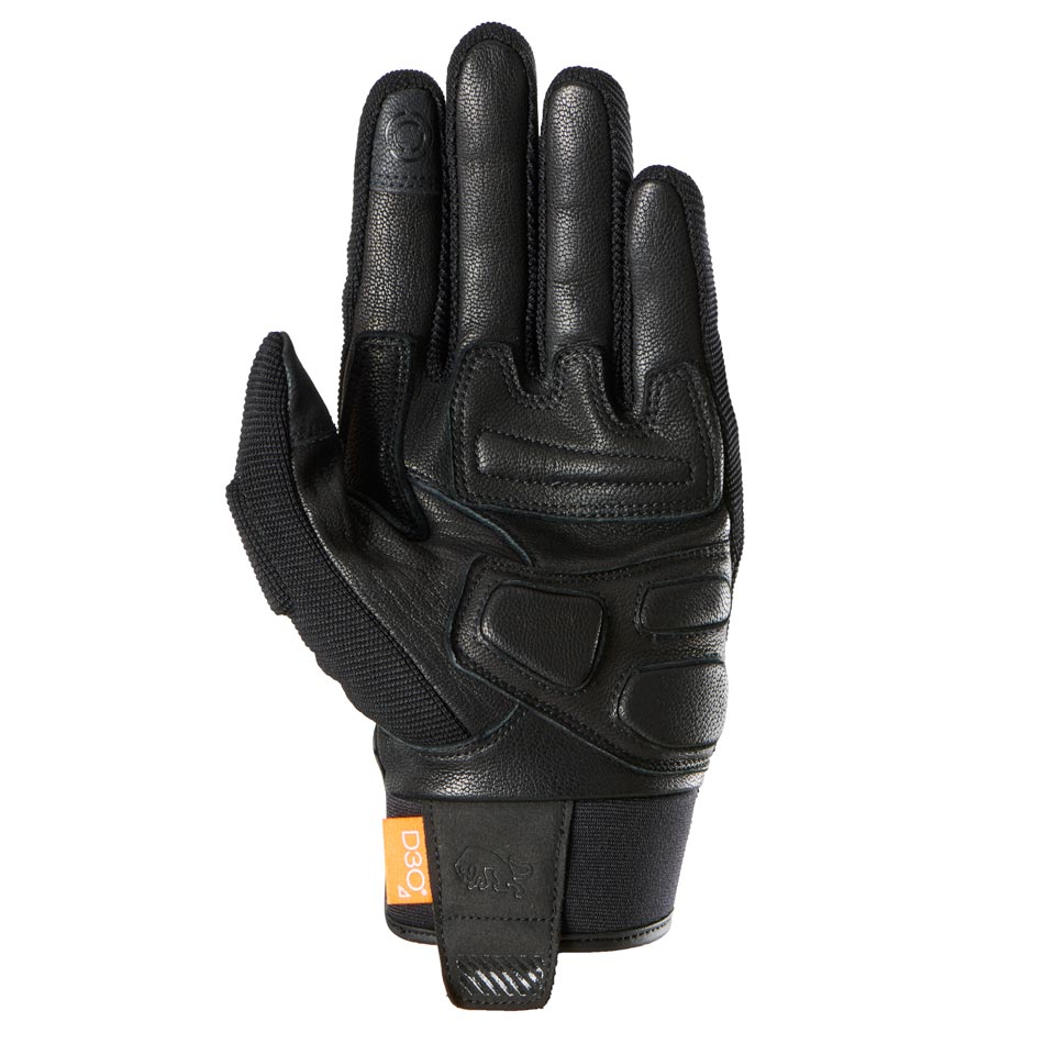Furygan Jet D3O Evo Ladies Gloves Black / Gold FREE UK Delivery, FREE 365 Day Returns | Moto Central