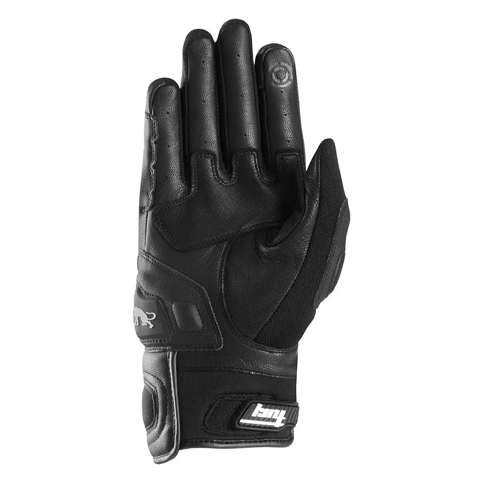 Furygan Waco Evo 2 Gloves Black / White FREE UK Delivery, FREE 365 Day Returns | Moto Central