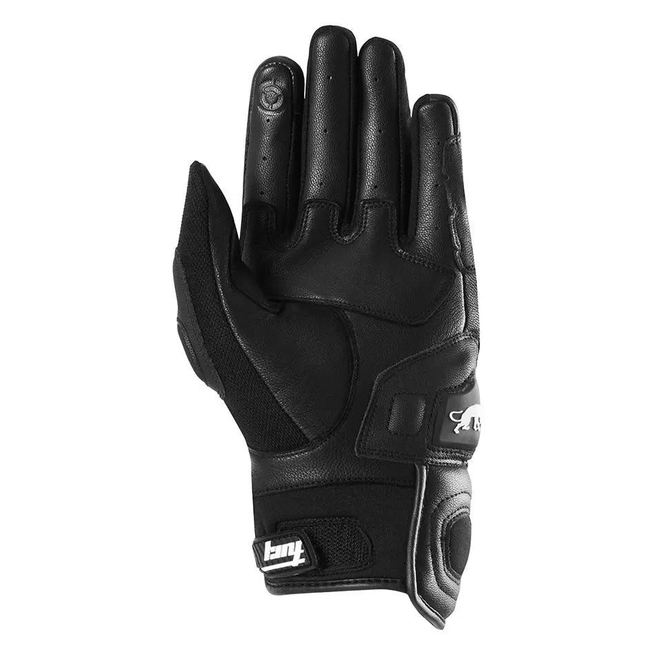 Furygan Waco Evo 2 Gloves Black / White FREE UK Delivery, FREE 365 Day Returns | Moto Central