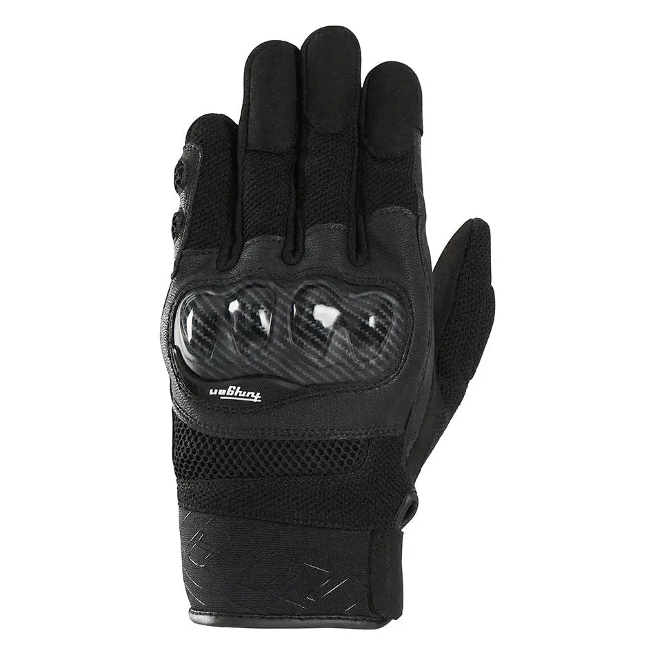 Furygan Galax Evo Textile Gloves Black FREE UK Delivery, FREE 365 Day Returns | Moto Central