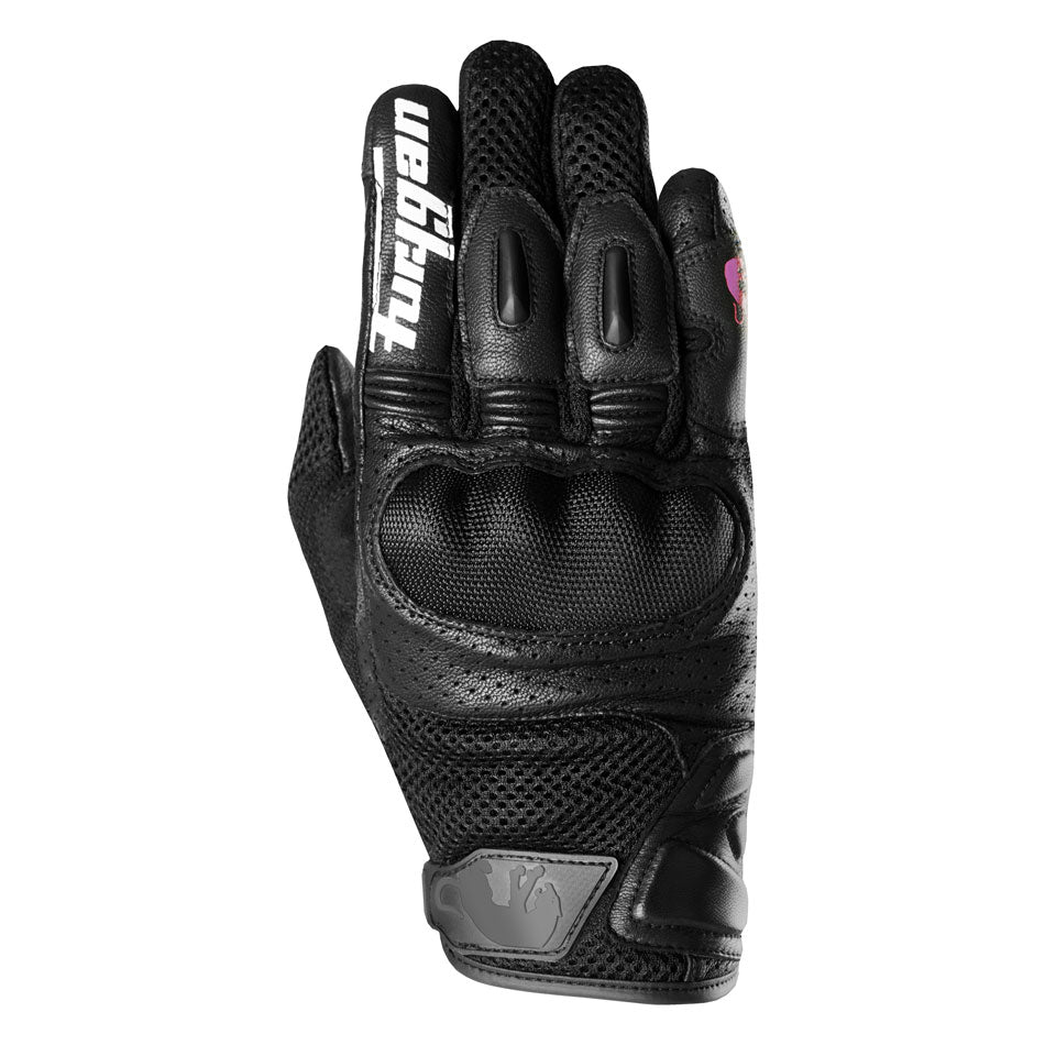 Furygan TD12 Evo Ladies Textile Gloves Black FREE UK Delivery, FREE 365 Day Returns | Moto Central