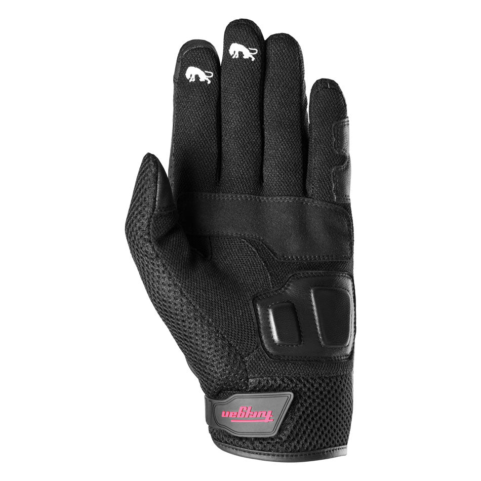 Furygan TD12 Evo Ladies Textile Gloves Black FREE UK Delivery, FREE 365 Day Returns | Moto Central