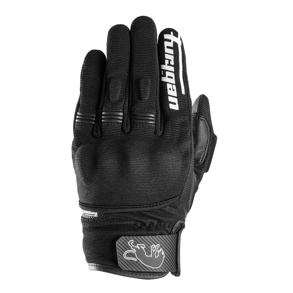 Furygan Jet D3O Evo Gloves Black / White FREE UK Delivery, FREE 365 Day Returns | Moto Central