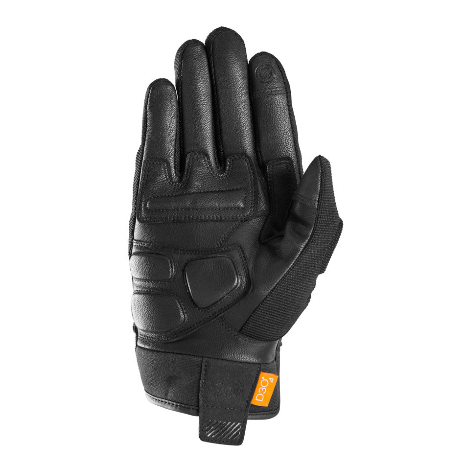 Furygan Jet D3O Evo Gloves Black / White FREE UK Delivery, FREE 365 Day Returns | Moto Central