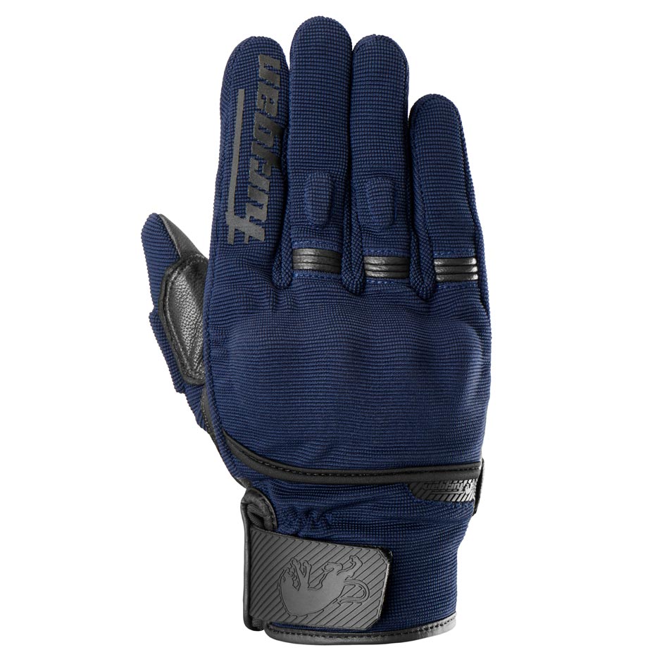 Furygan Jet D3O Evo Gloves Blue / Black FREE UK Delivery, FREE 365 Day Returns | Moto Central