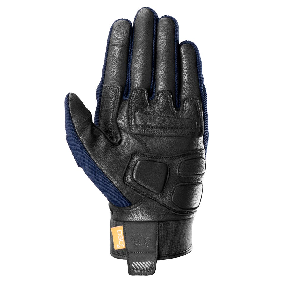 Furygan Jet D3O Evo Gloves Blue / Black FREE UK Delivery, FREE 365 Day Returns | Moto Central