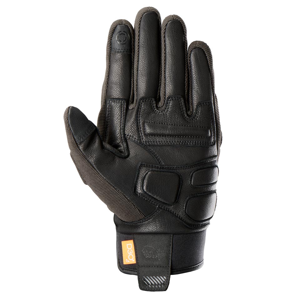 Furygan Jet D3O Evo Gloves Brown FREE UK Delivery, FREE 365 Day Returns | Moto Central