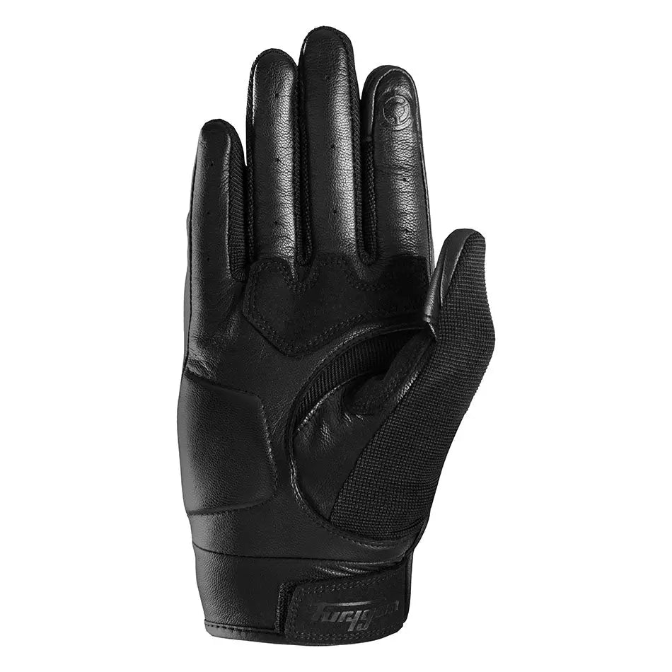 Furygan Shade Textile Gloves Black / White FREE UK Delivery, FREE 365 Day Returns | Moto Central