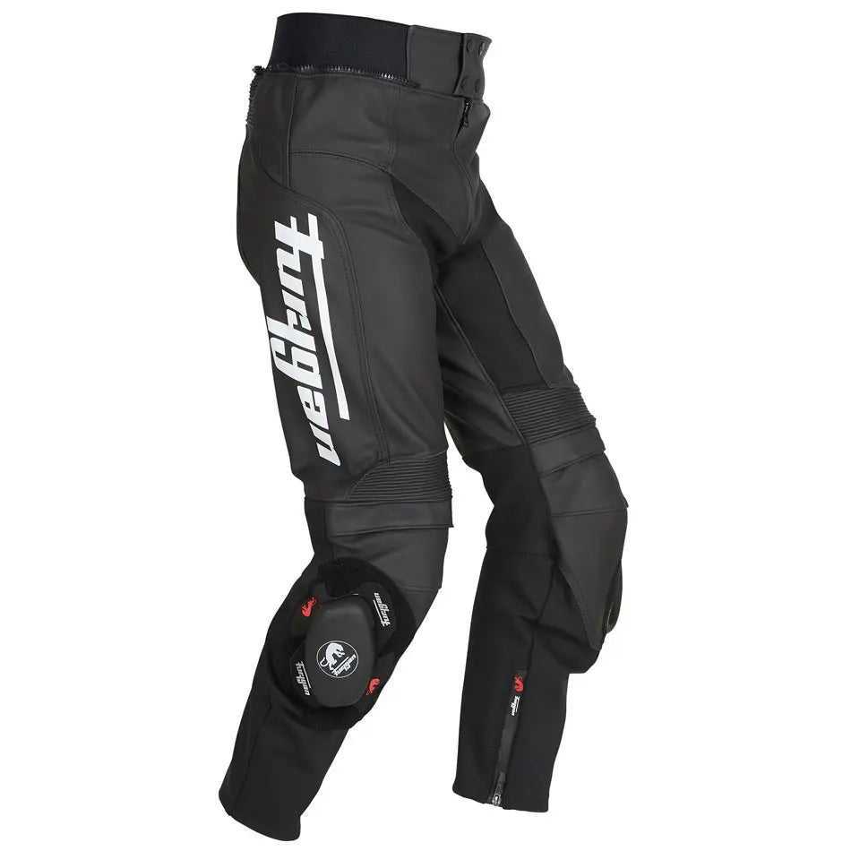 Furygan Bud Evo 3 Leather Trouser Black / White FREE UK Delivery, FREE 365 Day Returns | Moto Central