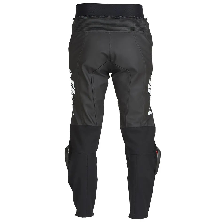 Furygan Bud Evo 3 Leather Trouser Black / White FREE UK Delivery, FREE 365 Day Returns | Moto Central
