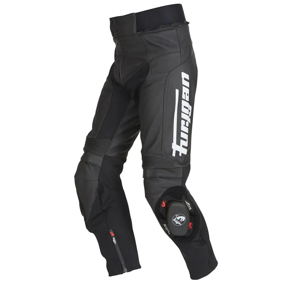 Furygan Bud Evo 3 Leather Trouser Black / White FREE UK Delivery, FREE 365 Day Returns | Moto Central