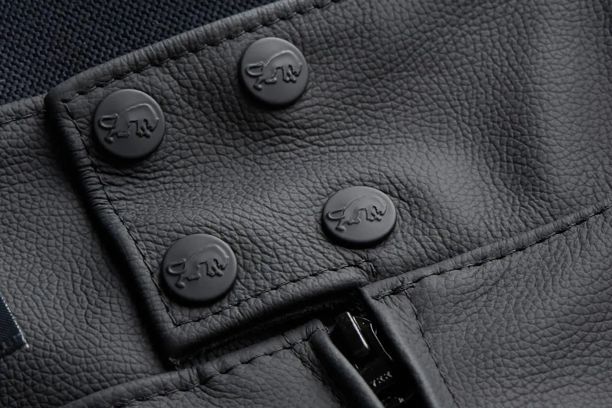 Furygan Bud Evo 3 Leather Trouser Black / White FREE UK Delivery, FREE 365 Day Returns | Moto Central