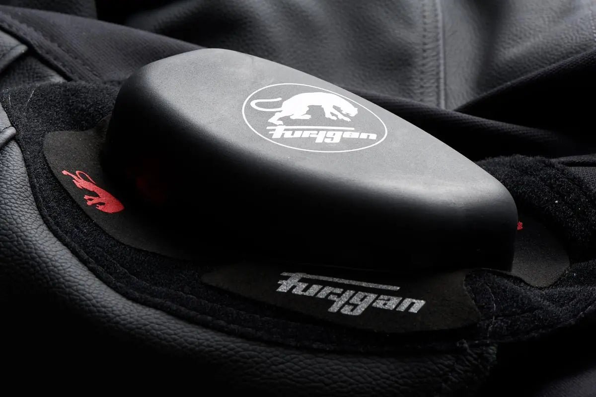 Furygan Bud Evo 3 Leather Trouser Black / White FREE UK Delivery, FREE 365 Day Returns | Moto Central