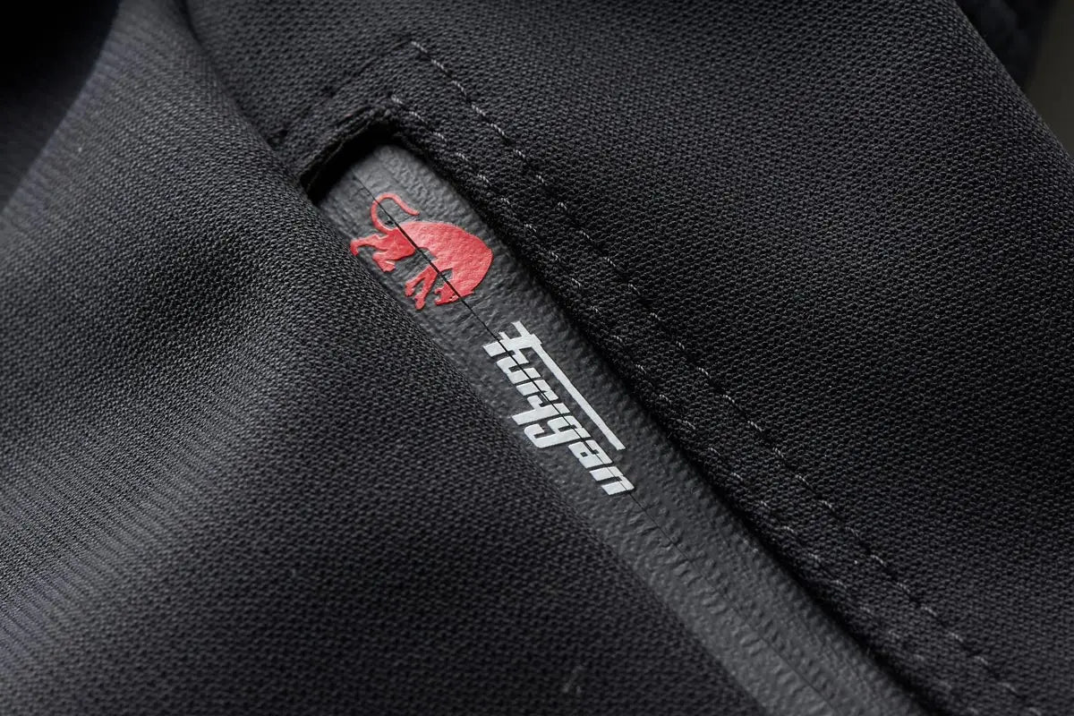 Furygan Bud Evo 3 Leather Trouser Black / White FREE UK Delivery, FREE 365 Day Returns | Moto Central