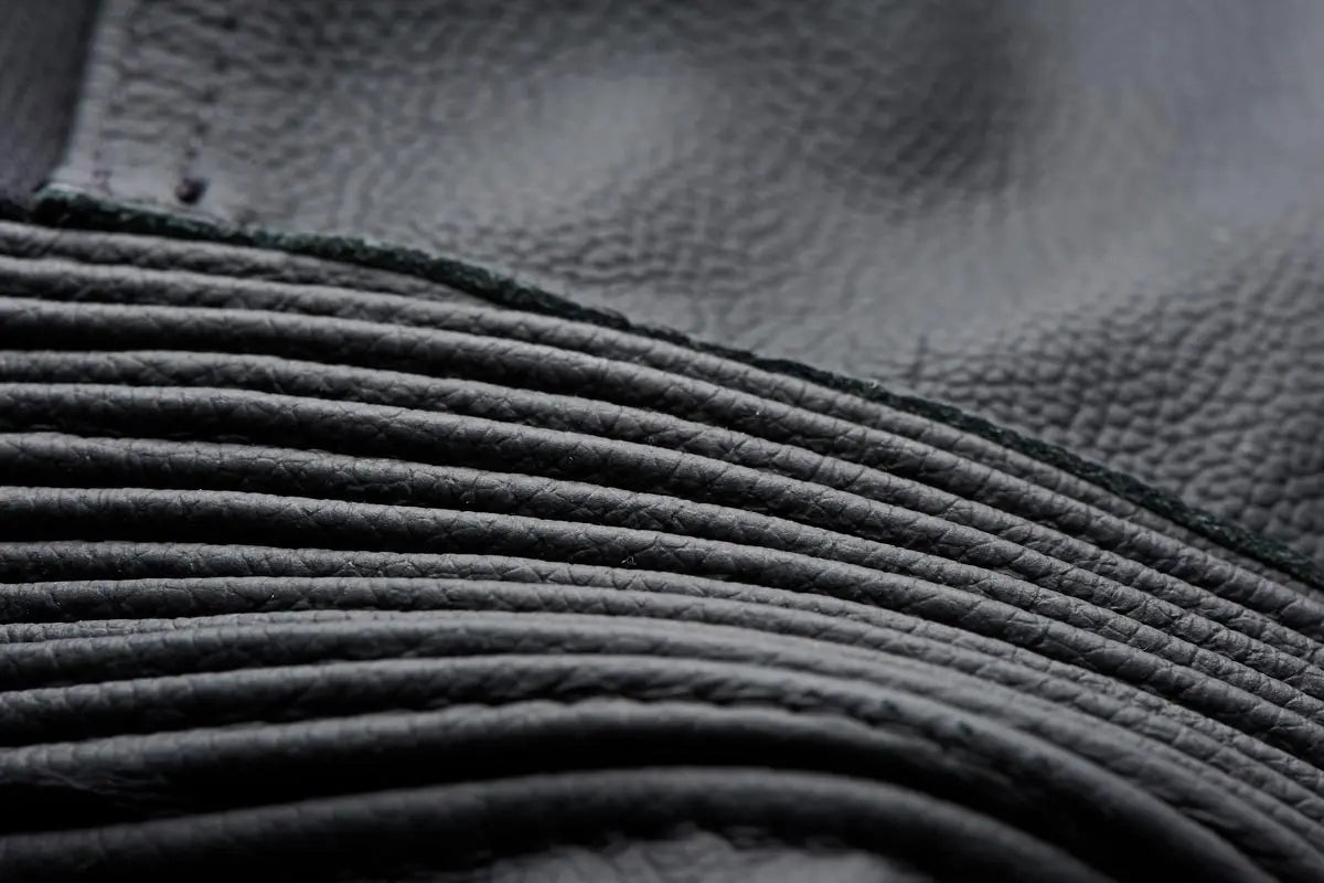 Furygan Bud Evo 3 Leather Trouser Black / White FREE UK Delivery, FREE 365 Day Returns | Moto Central