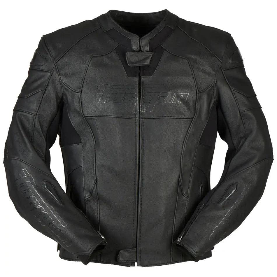 Furygan Nitros Leather Jacket Black FREE UK Delivery, FREE 365 Day Returns | Moto Central