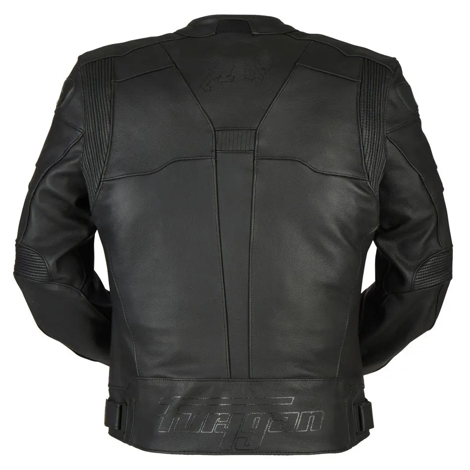Furygan Nitros Leather Jacket Black FREE UK Delivery, FREE 365 Day Returns | Moto Central