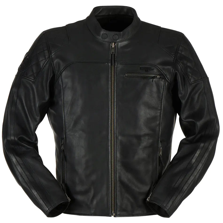 Furygan Legend Evo Leather Jacket Black FREE UK Delivery, FREE 365 Day Returns | Moto Central