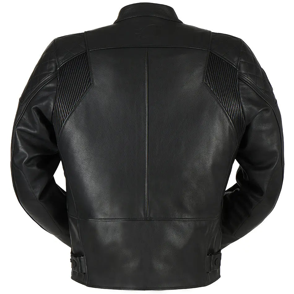 Furygan Legend Evo Leather Jacket Black FREE UK Delivery, FREE 365 Day Returns | Moto Central
