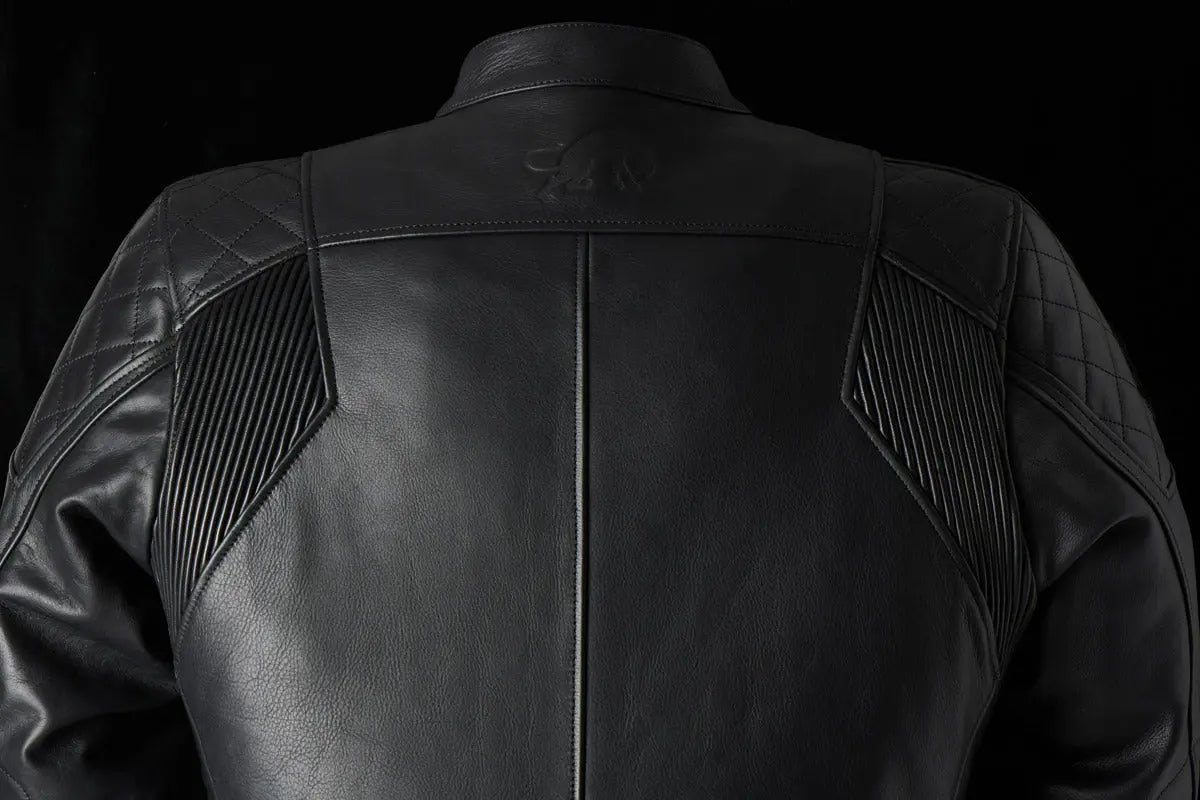 Furygan Legend Evo Leather Jacket Black FREE UK Delivery, FREE 365 Day Returns | Moto Central