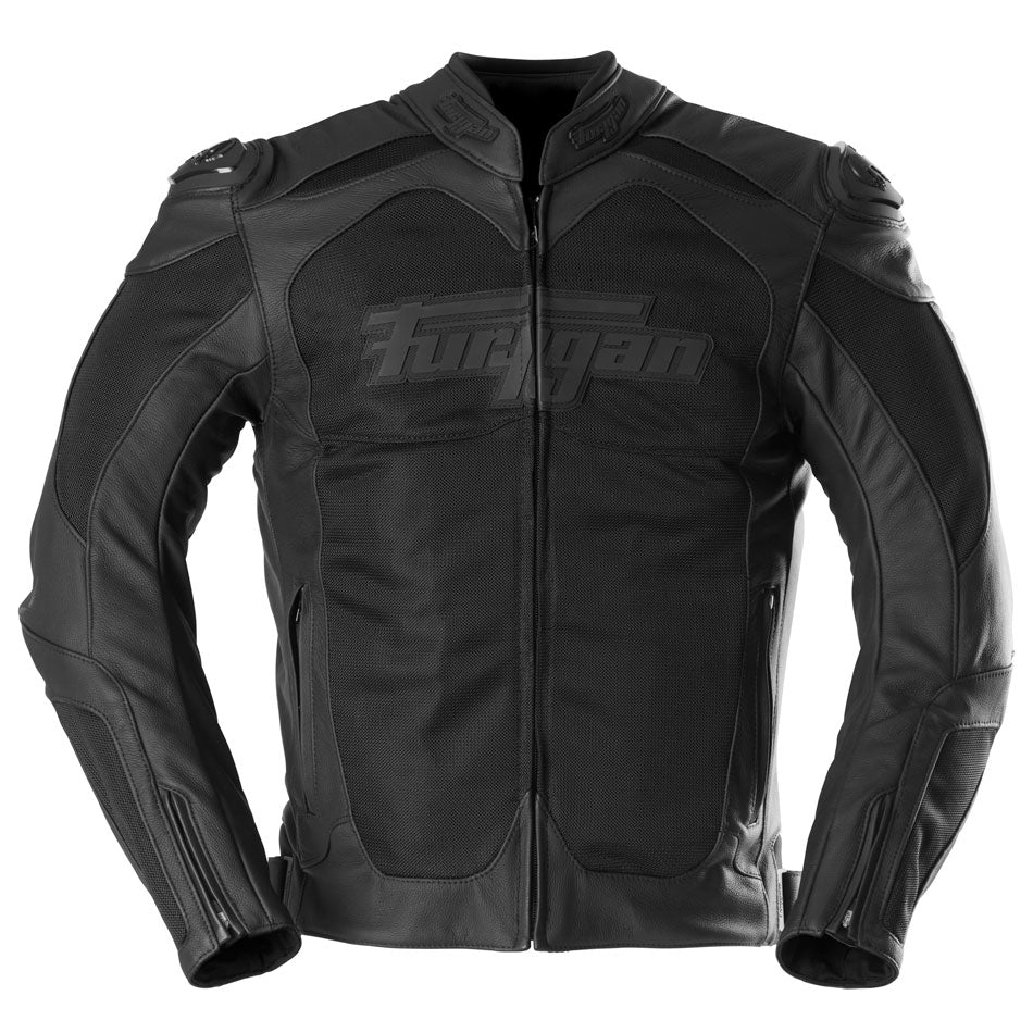 Furygan Speed Mesh Evo 3 Leather Jacket Black FREE UK Delivery, FREE 365 Day Returns | Moto Central