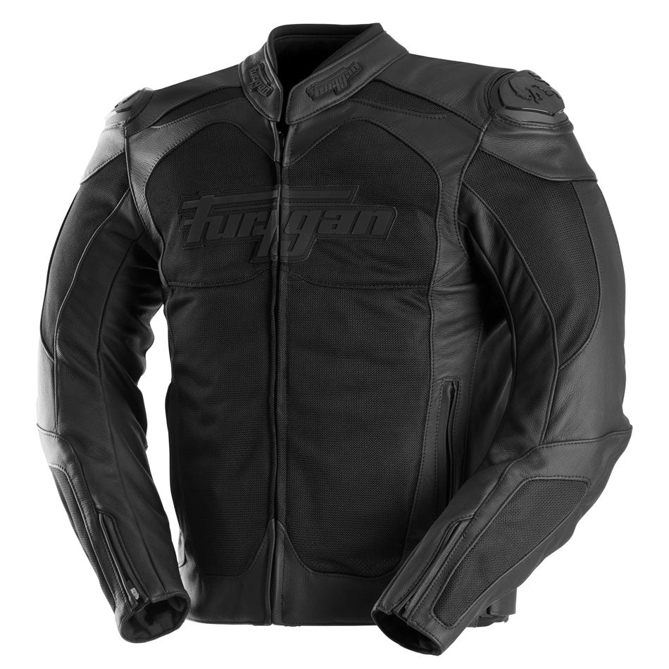 Furygan Speed Mesh Evo 3 Leather Jacket Black FREE UK Delivery, FREE 365 Day Returns | Moto Central
