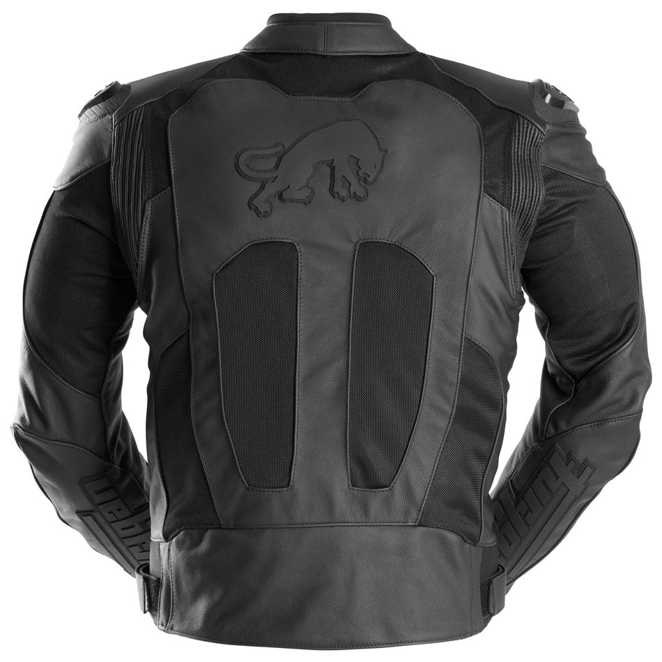 Furygan Speed Mesh Evo 3 Leather Jacket Black FREE UK Delivery, FREE 365 Day Returns | Moto Central