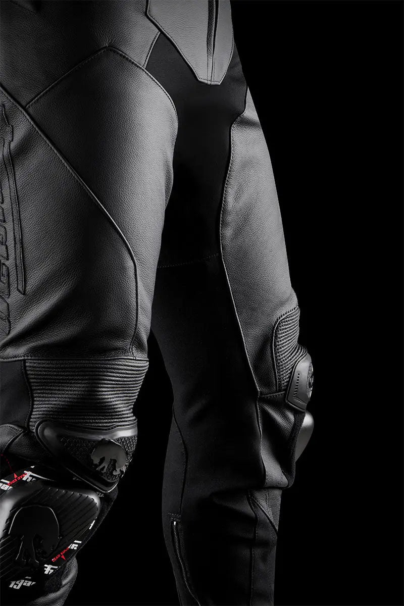 Furygan Bolt Leather Trouser Black FREE UK Delivery, FREE 365 Day Returns | Moto Central