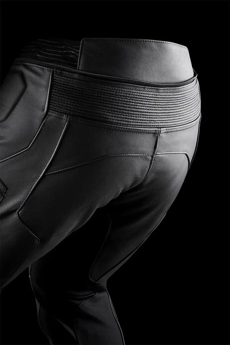 Furygan Bolt Leather Trouser Black FREE UK Delivery, FREE 365 Day Returns | Moto Central