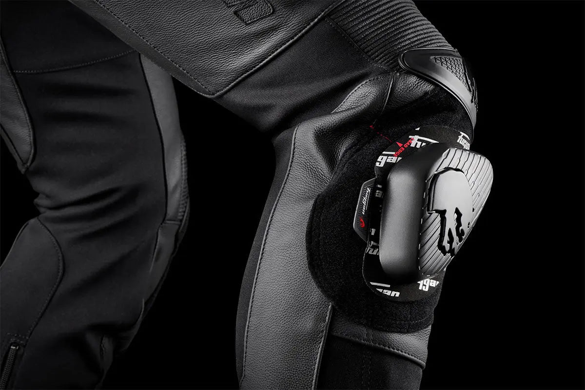 Furygan Bolt Leather Trouser Black FREE UK Delivery, FREE 365 Day Returns | Moto Central