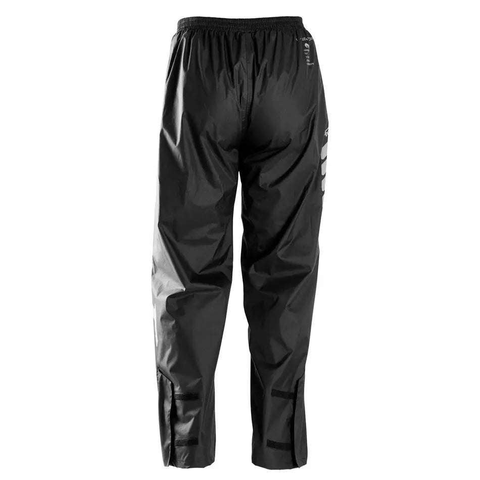 Furygan Tornado Rain Over Trouser Black / Fluo Yellow FREE UK Delivery, FREE 365 Day Returns | Moto Central