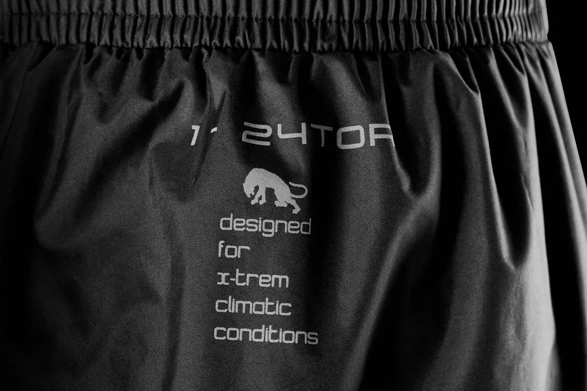 Furygan Tornado Rain Over Trouser Black / Fluo Yellow FREE UK Delivery, FREE 365 Day Returns | Moto Central