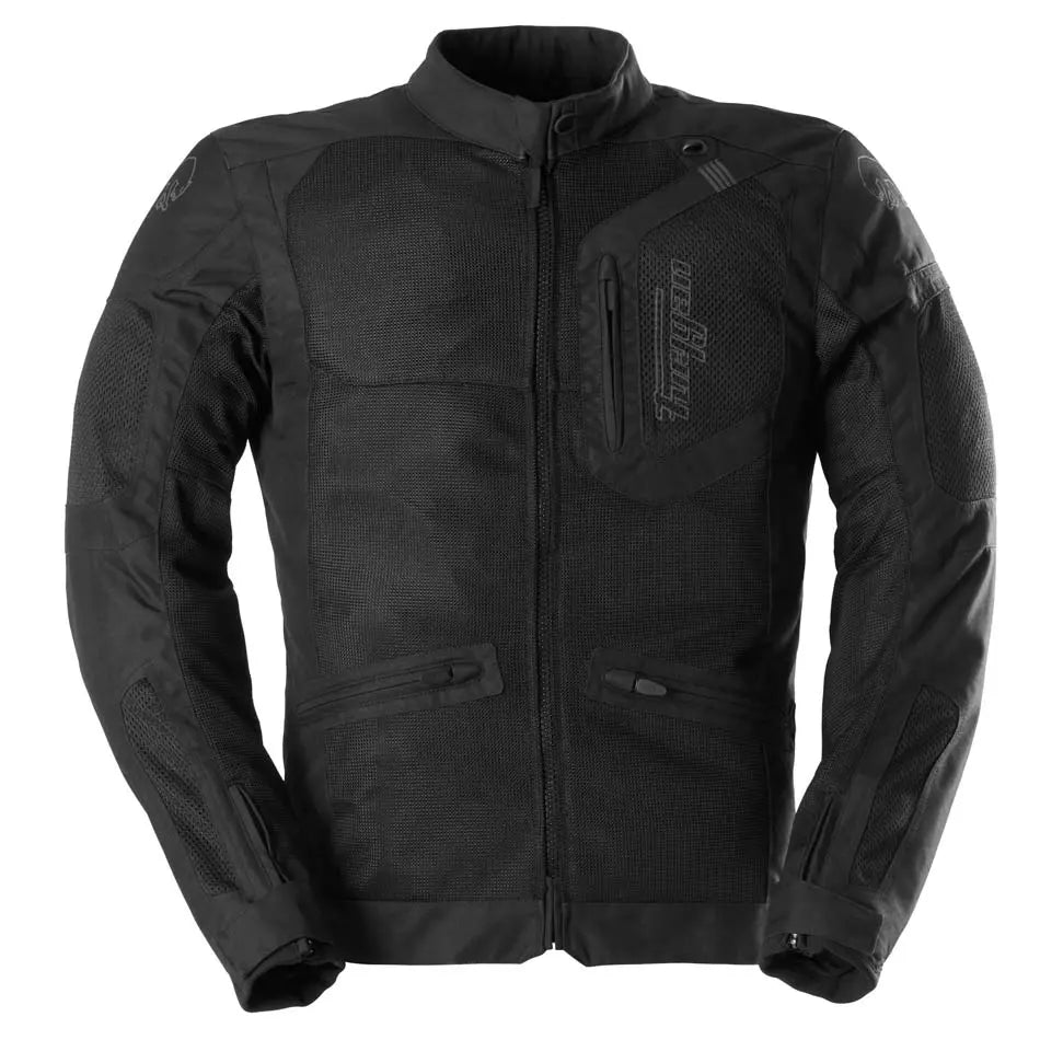 Furygan Aquilon Textile Jacket Black / Grey FREE UK Delivery, FREE 365 Day Returns | Moto Central