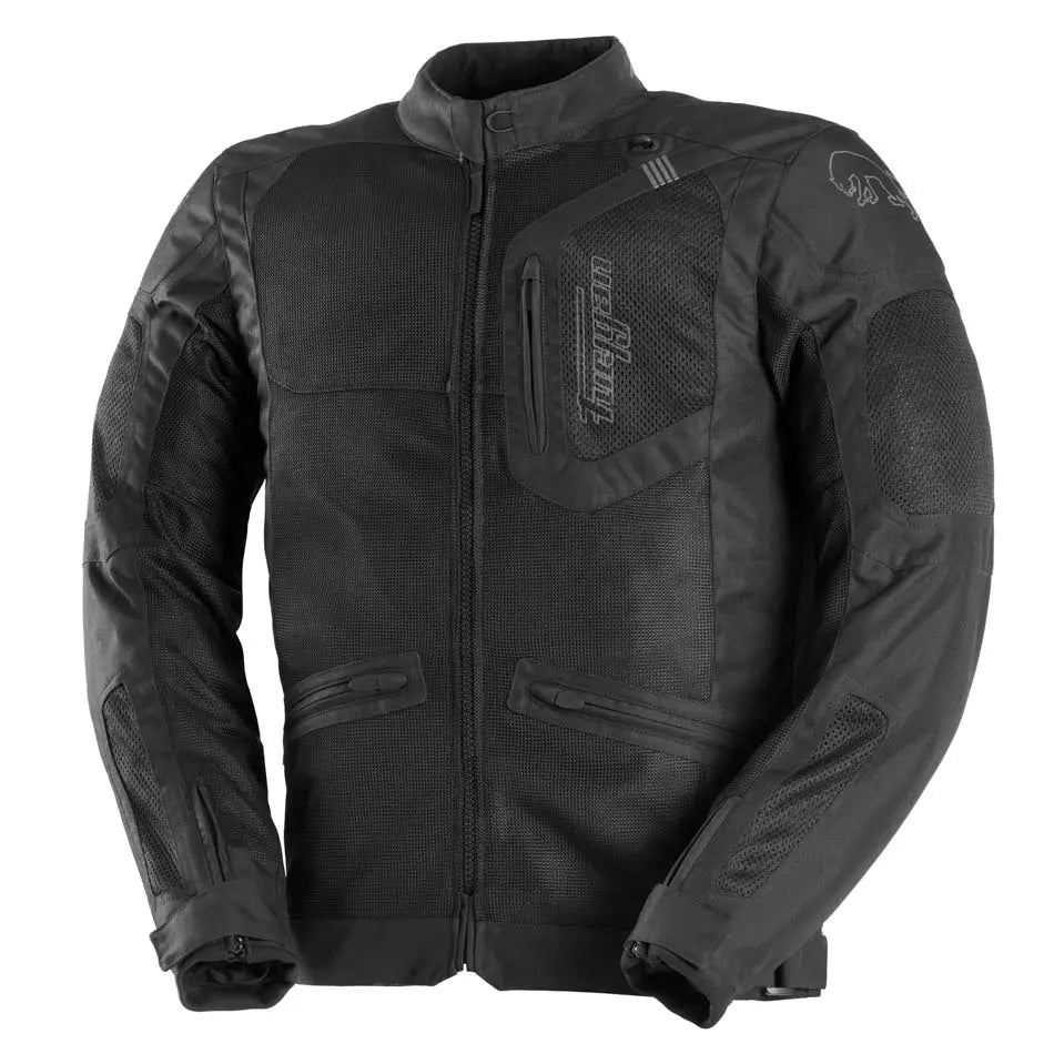 Furygan Aquilon Textile Jacket Black / Grey FREE UK Delivery, FREE 365 Day Returns | Moto Central