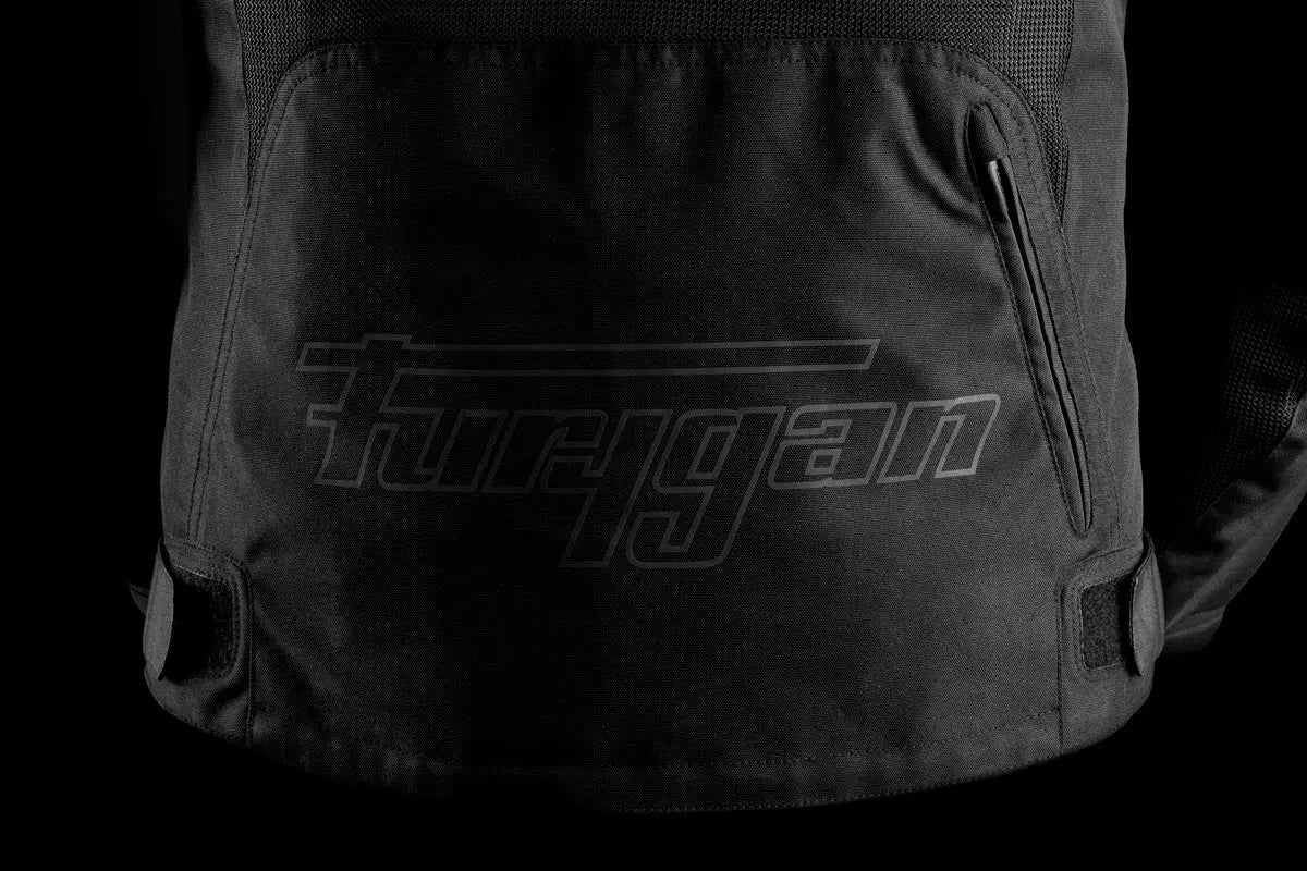 Furygan Aquilon Textile Jacket Black / Grey FREE UK Delivery, FREE 365 Day Returns | Moto Central