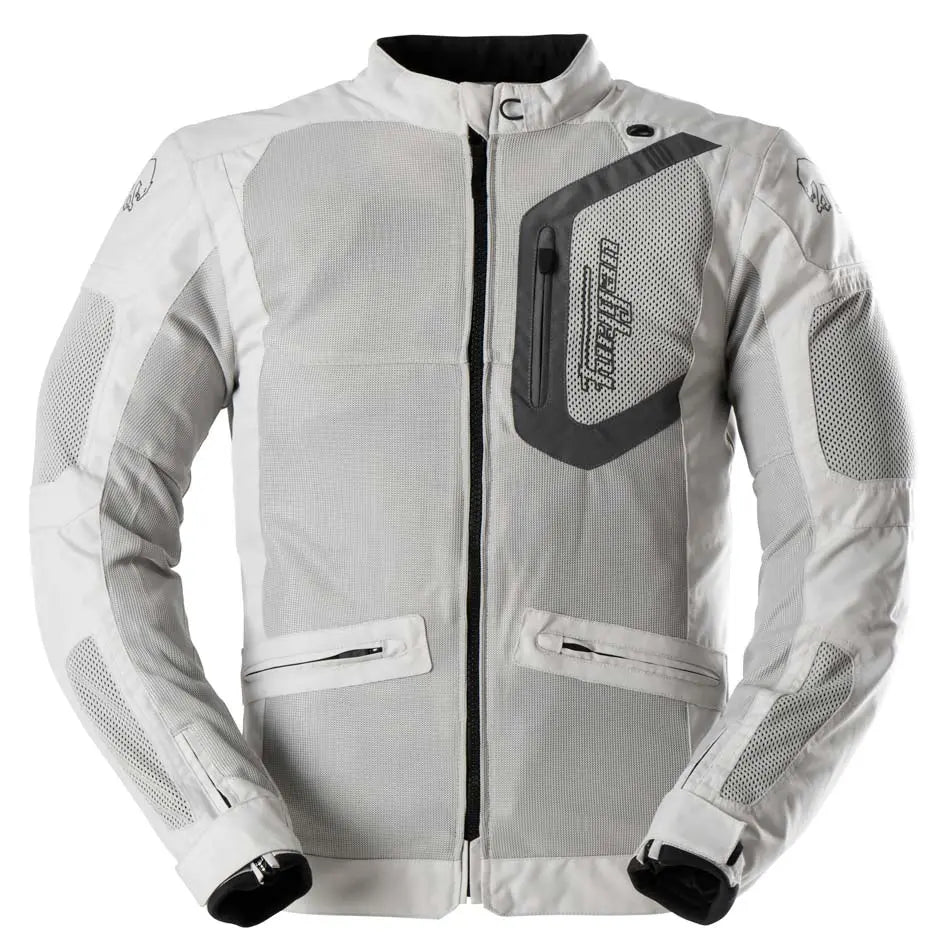 Furygan Aquilon Textile Jacket Pearl / Grey FREE UK Delivery, FREE 365 Day Returns | Moto Central