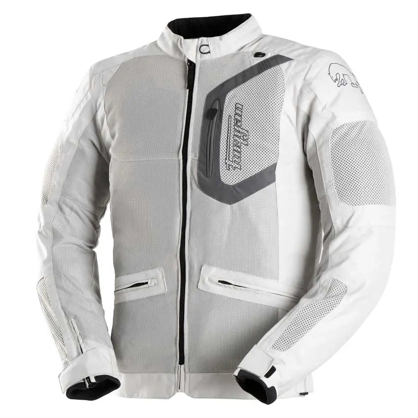 Furygan Aquilon Textile Jacket Pearl / Grey FREE UK Delivery, FREE 365 Day Returns | Moto Central