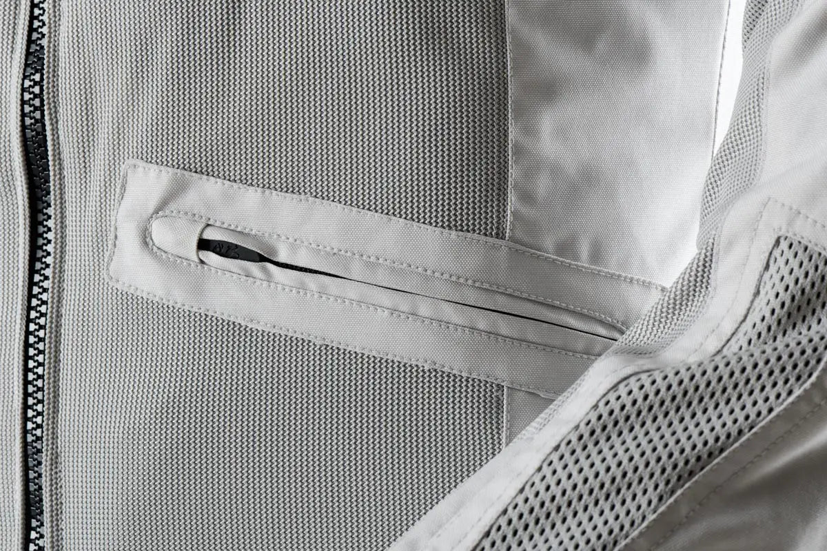 Furygan Aquilon Textile Jacket Pearl / Grey FREE UK Delivery, FREE 365 Day Returns | Moto Central