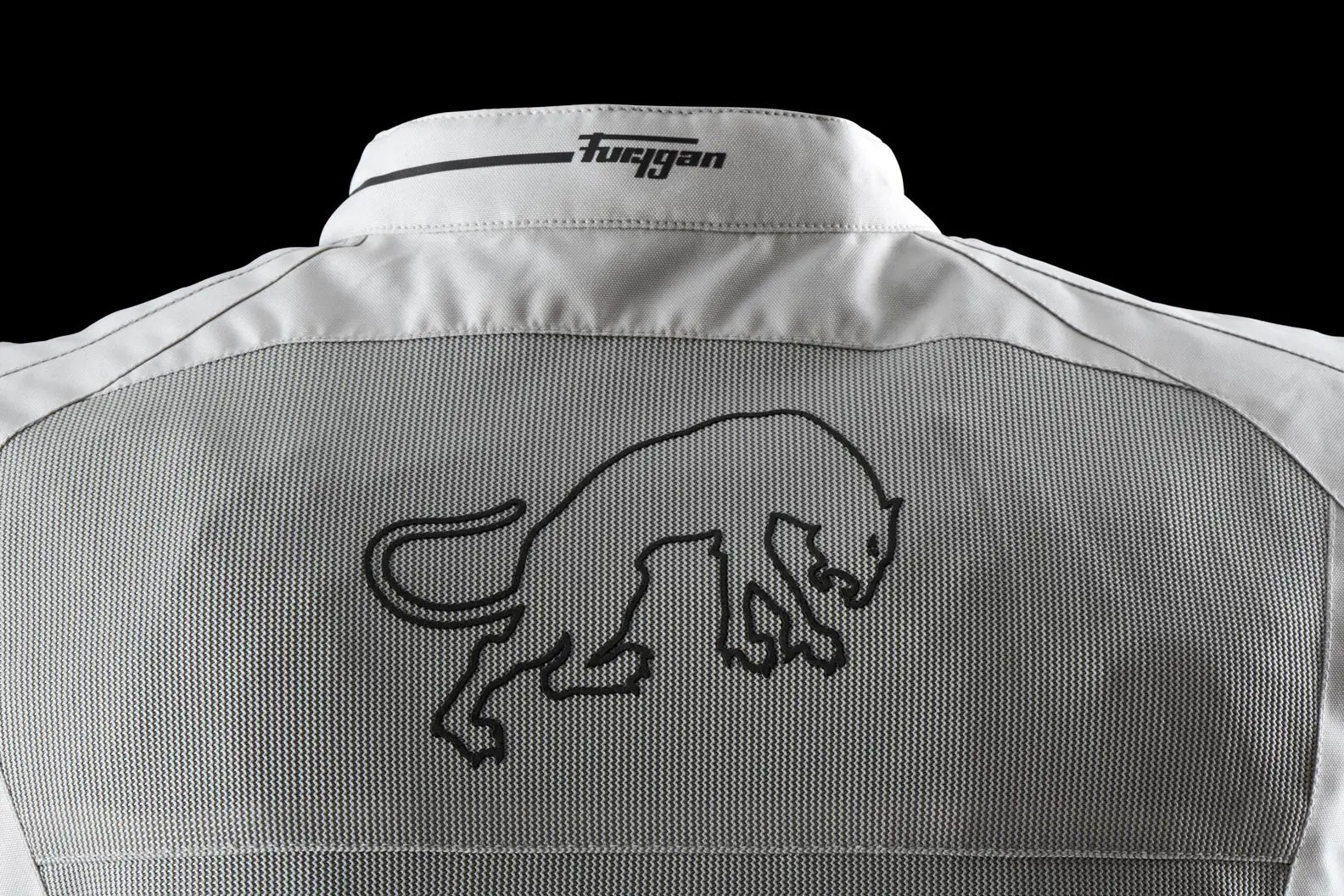 Furygan Aquilon Textile Jacket Pearl / Grey FREE UK Delivery, FREE 365 Day Returns | Moto Central