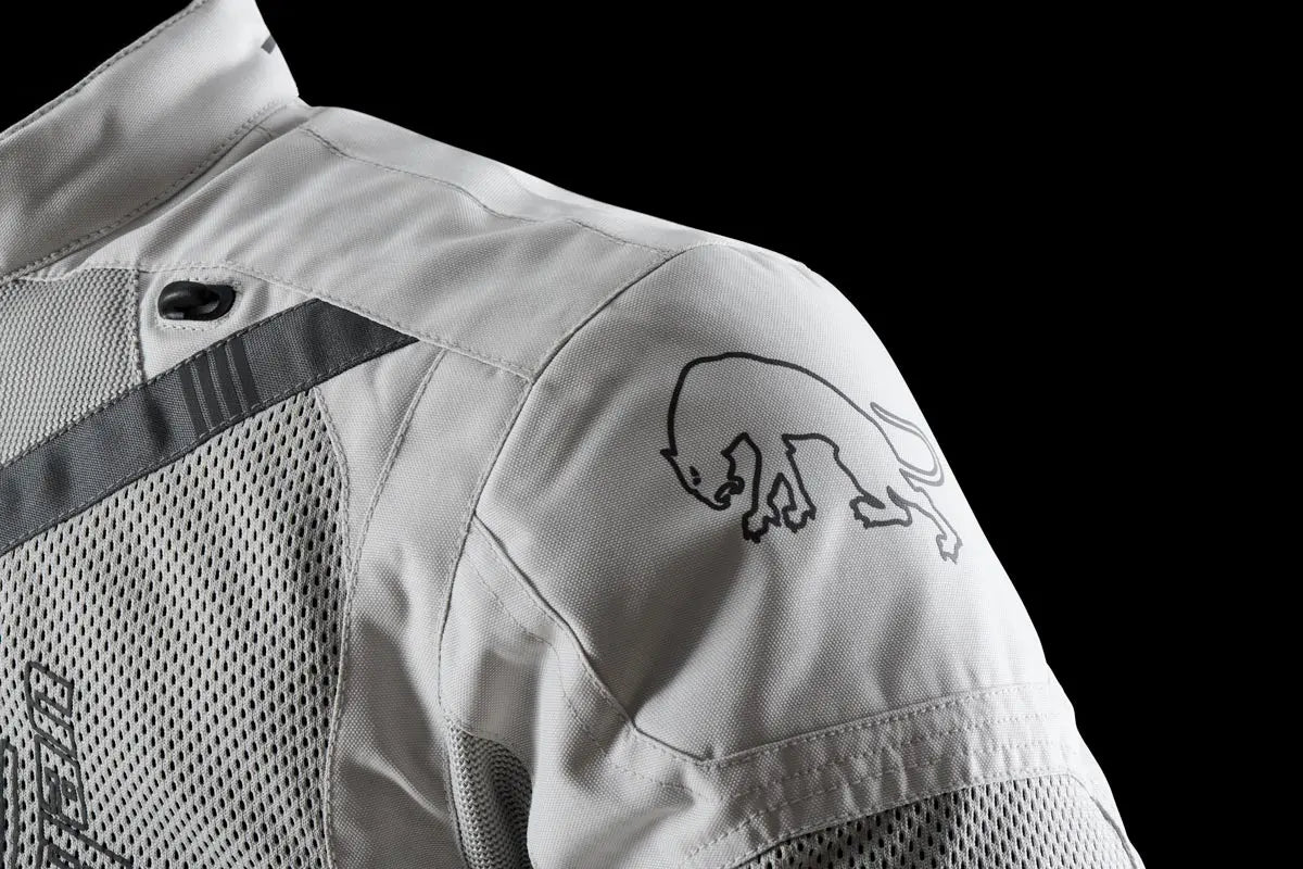Furygan Aquilon Textile Jacket Pearl / Grey FREE UK Delivery, FREE 365 Day Returns | Moto Central