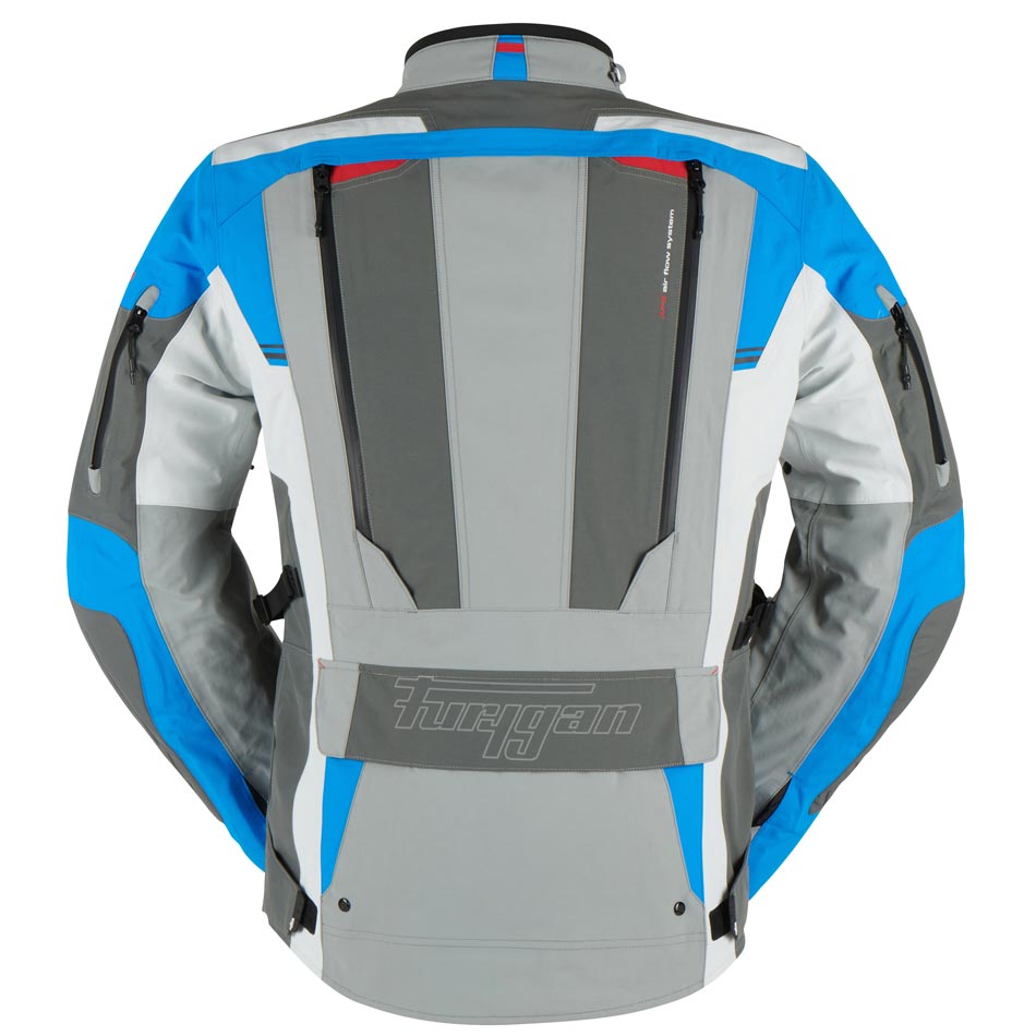 Furygan Voyager 3C Textile Jacket Blue / Charcoal FREE UK Delivery, FREE 365 Day Returns | Moto Central