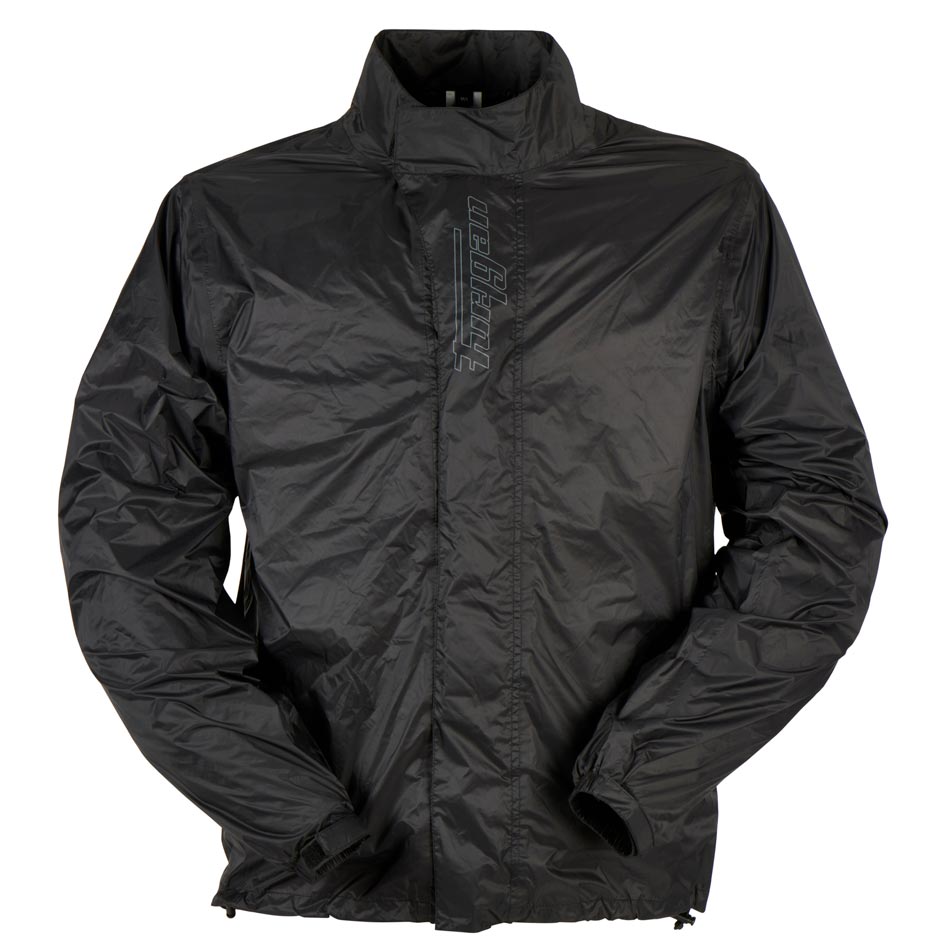 Furygan Ideo Rain Coat Black FREE UK Delivery, FREE 365 Day Returns | Moto Central