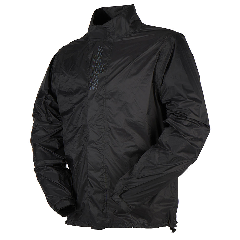 Furygan Ideo Rain Coat Black FREE UK Delivery, FREE 365 Day Returns | Moto Central