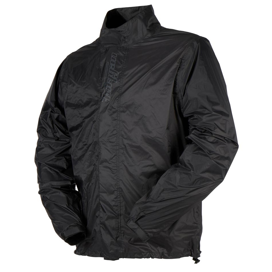 Furygan Ideo Rain Coat Black FREE UK Delivery, FREE 365 Day Returns | Moto Central